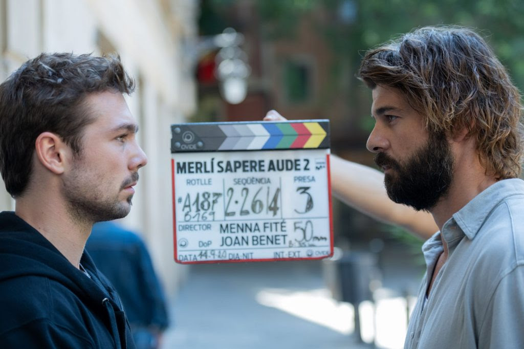 CeC Merl Sapere Aude T2 La Serie Original Movistar 